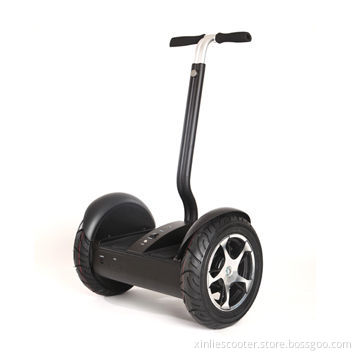 2-wheel Electric Balance Stand-up Trike Motor Scooter, New Design Handle Steering Mechanism